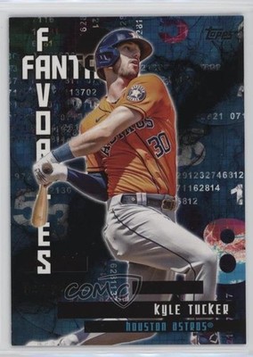 2024 Topps Series 2 Fantasy Favorites Black 47/299 Kyle Tucker #20 o7m