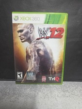 WWE '12 (Xbox 360, 2011) Complete, Good, Free Shipping 