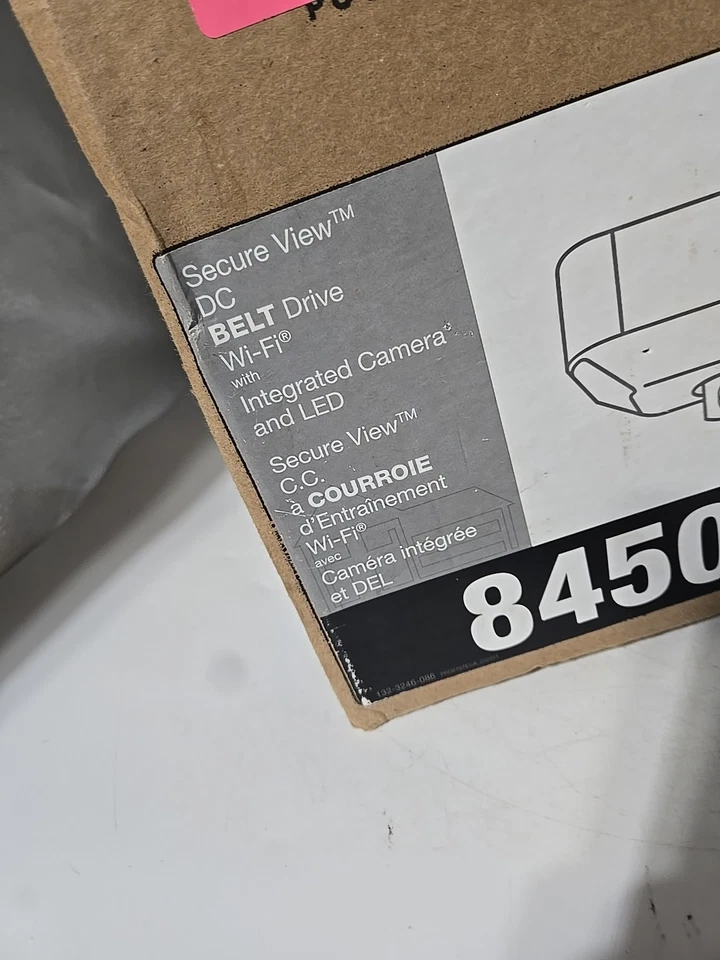 LiftMaster Secure View Ultra-Quiet Belt Drive Smart Opener with Camera and Dual - Image 2 of 4