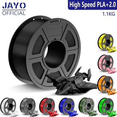 【Kaufe 4 Zahl 3】JAYO PLA+2.0 Hohe Geschwindigkeit 1,75mm 3D Drucker Filament
