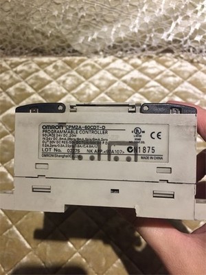 Used 1Pcs Omron Plc CPM2A-60CDT-D Good Condition CPM2A60CDT-D px