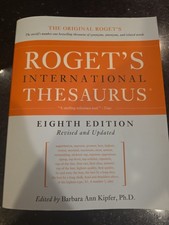 Rogets International Thesaurus, 8th Edition P...