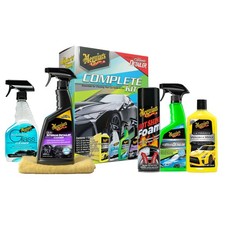 Meguiars Complete Car Care Kit - Ideal Gift Set For Car Enthusiasts Meguiars Complete Car Care Kit - Ideal Gift Set For Car Enthusiasts
