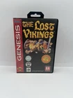The Lost Vikings Sega Genesis Cartridge And Case TESTED No Manual