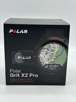 Polar Grit X2 Pro Outdoor Multisport Watch with H10 Heart Rate Sensor SEALED