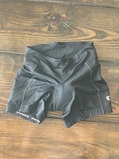 Pearl Izumi SELECT Women's Padded Cycling Shorts S Black Athletic Fit Stretch