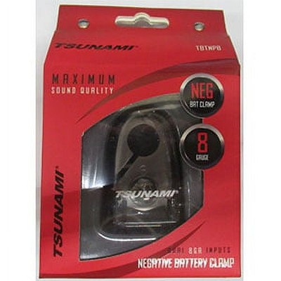 Metra Tsunami TBTNPB Negative Terminal Battery Clamp Connector Zinc Alloy Adjust