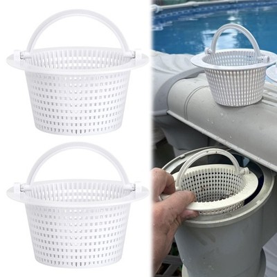 2X Heavy Duty Pool Skimmer Basket for Hayward SP1091 Pentair Intex Leaf Catcher