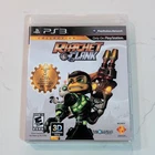Ratchet & Clank Collection PS3 (Sony PlayStation 3, 2012) Tested & Working
