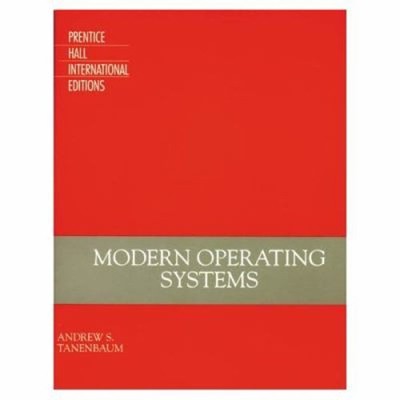 Modern Operating Systems Paperback Andrew S. Tanenbaum