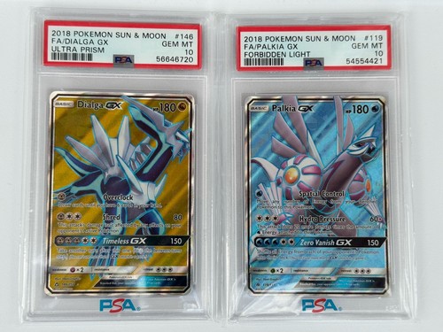 Dialga-GX graded PSA 10 for sale on eBay