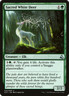 Sacred White Deer 025/040 Near Mint GS1 Global Series Jiang Yanggu & Mu Yanling
