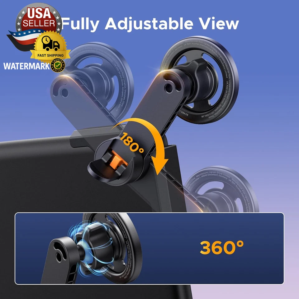 Soporte de teléfono UGREEN para accesorios Tesla modelo 3 e Y Magsafe imán de montaje en coche Foto 3 de 4