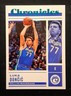 2022-23 Panini Chronicles - Luka Dončić #26 Teal Chronicles Insert 