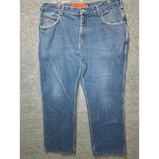 Jesse James Industrial Workwear 38x32 Jeans 14 oz Denim 5 Pocket Work Fit