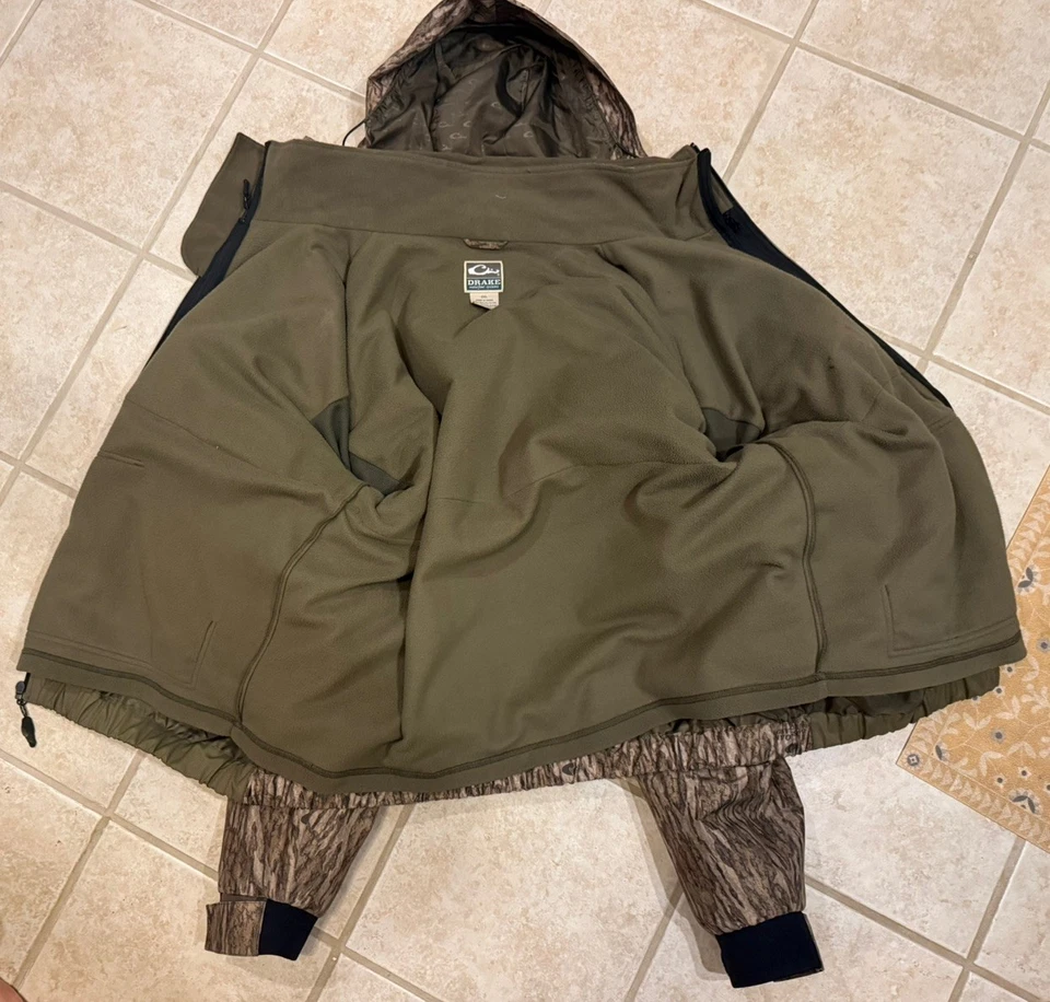 Drake Refuge 3.0 3-IN-1 Windproof/Waterproof/Breathable Waterfowl Jacket XXL  - Image 2 of 4
