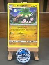 Alolan Exeggutor 115/181 Team Up Rare NM 2019