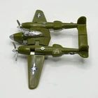 1985 Gobot Bolt USAAF Lockheed P-38 Lightning Tonka Bandai Vintage Transformer