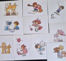 Lili of The Valley 12 x Art Im…