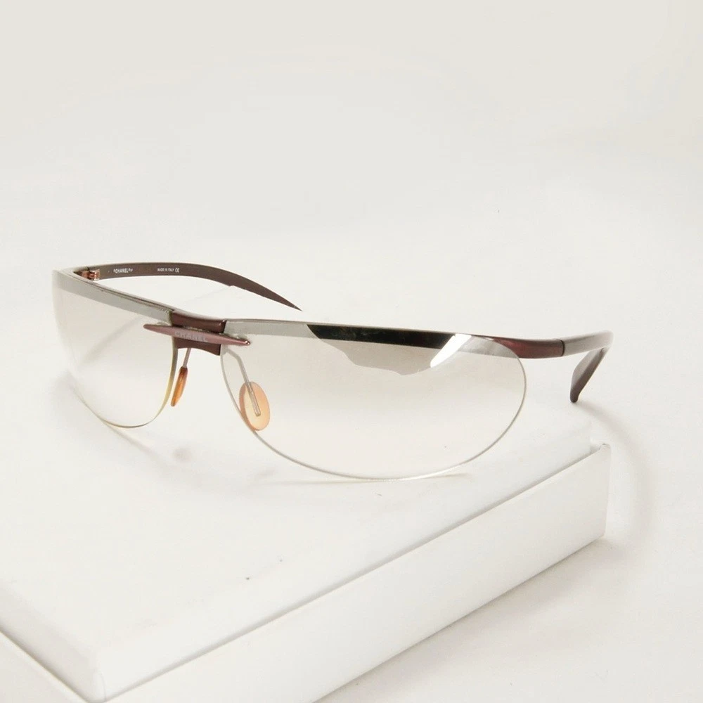 CHANEL Rimless Sunglasses for Women for sale | eBay