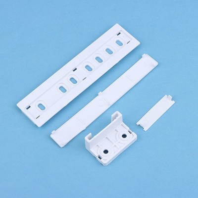 Universal Embedded Refrigerator Slide Rail Fridge Door Slide Rail Mounting Kit