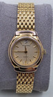 Vintage J.B. Champion Ladies Quartz Watch - Gold Tone Mesh Bracelet - New Batter — photo 1