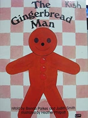 Gingerbread Man Hardcover Brenda Parkes