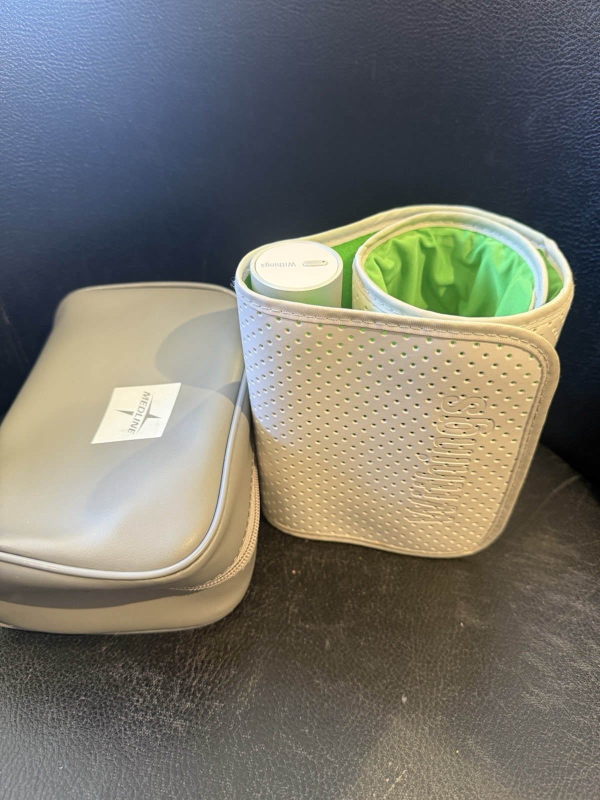 Withings BP-801 Wireless Blood Pressure Monitor W/ Bluetooth For IOS And Android