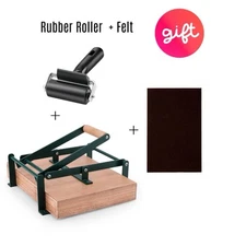 Linocut Printing Hand Press Machine Lino Cuts Linoleum Blocks for Printmaking