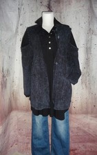 Vincenzo Allocca extravagante Jacke Oil washed Nieten & Rücken Motiv 52/54/56