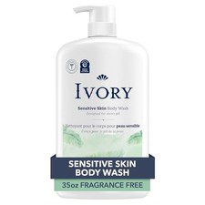 Ivory Body Wash, Designed for the Whole Family, Gentle Formula, 35 oz