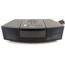 Bose Wave AM/FM Radio CD System AWRC1G Radio  Clock Work CD Player Does Not