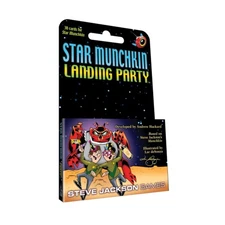 Munchkin Star Munchkin - Landing Party Box New