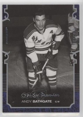 2007-08 O-Pee-Chee Premier 40/299 Andy Bathgate #44 HOF 2l5