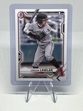 2021 Bowman Draft Jordan Lawler 1st Bowman #BD-194 Diamondbacks