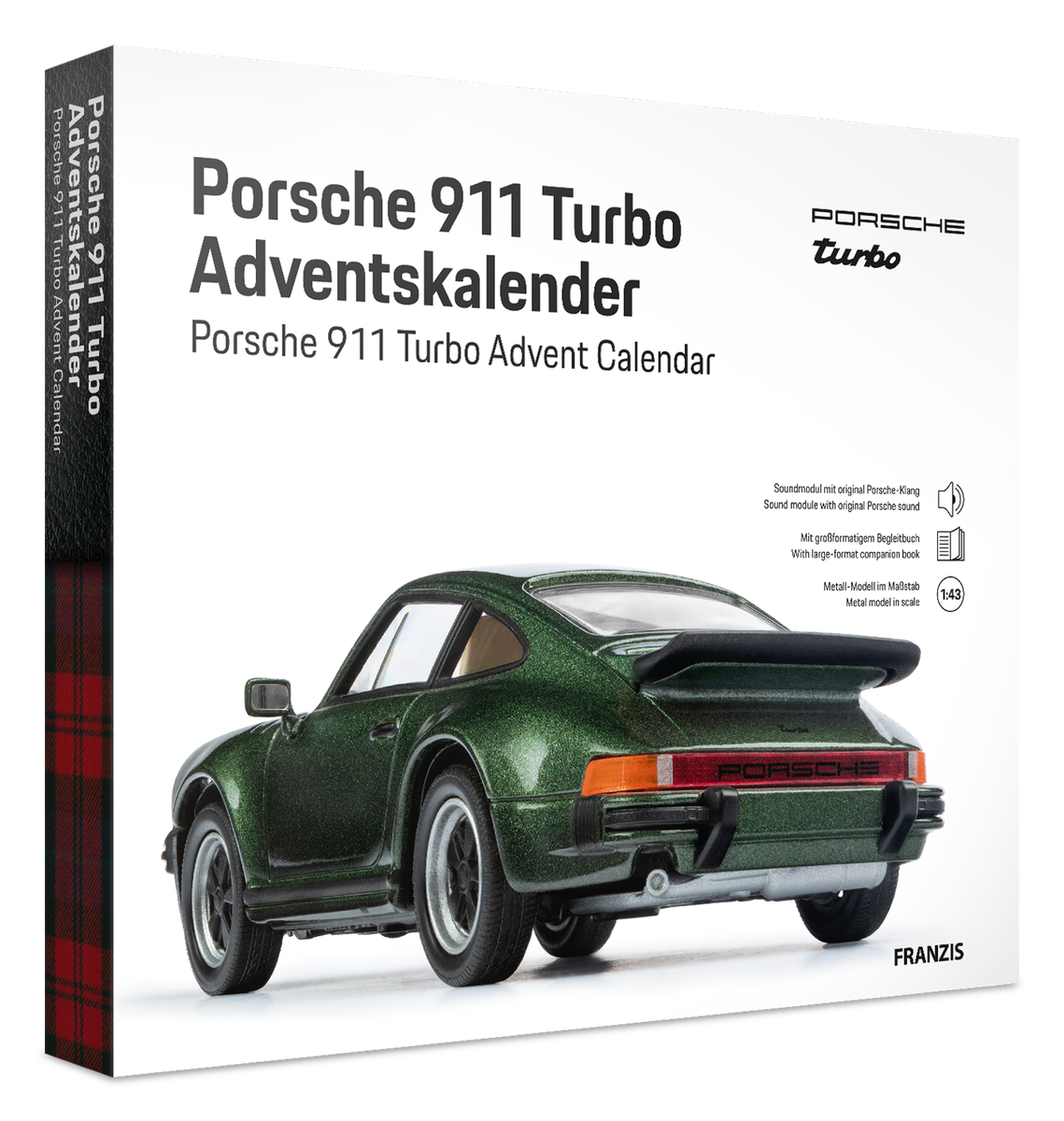 Porsche 911 Turbo Advent Calendar | eBay