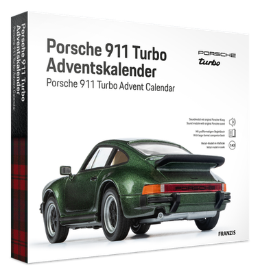 Porsche 911 Turbo Advent Calendar | eBay