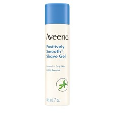 Aveeno Positively Smooth Shave Gel - 7 Oz 3 pack