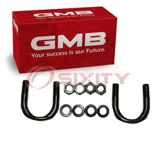 GMB Rear Shaft All Universal Joint U-Bolt Kit for 1990-1999 Chevrolet P30 ur