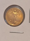2007 1/10 oz American Gold Eagle Coin (BU) $5 Gold Coin