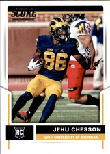 2017 Score #378 Jehu Chesson RC - FB