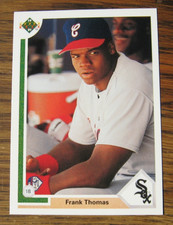 Frank Thomas 1991 Upper Deck #246 ROOKIE baseball cards Mint $ CHICAGO WHITE SOX