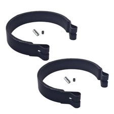 Go Kart Mini Bike 4" Brake Band With Pin for 4" Drum fits Go Cart 2PCS Black