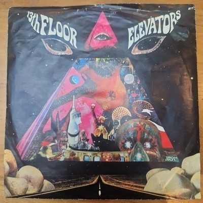 THIRTEENTH 13TH FLOOR ELEVATORS Live 1967 PICTURE SLEEVE 7'' 45