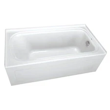 Proflo Pfs6032lsk Hillsboro 60" x 32" Three Wall Alcove Acrylic Soaking Tub -