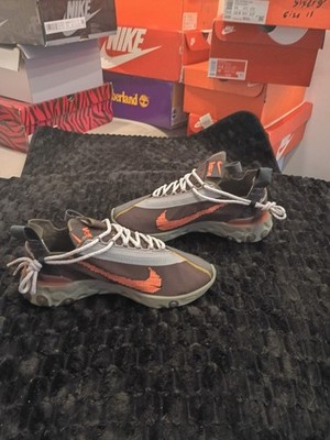 Nike ISPA React Low CT2692-200 Colorblock Brown Gray Orange Lightweight