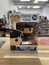 Funko Pop! Movies - Forrest Gump #789 Forrest Gump Target Exclusive w/ protector