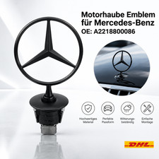Stern Emblem Motorhaube Vorne Fahrzeug Auto für Mercedes Benz E Klasse W221 Stern Emblem Motorhaube Vorne Fahrzeug Auto für Mercedes Benz E Klasse W221