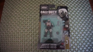 Mega Construx Call Of Duty Specialist Spectre Set