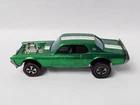 Hot Wheels Redline Nitty Gritty Kitty Green Brown Interior Very Nice!!! TN22
